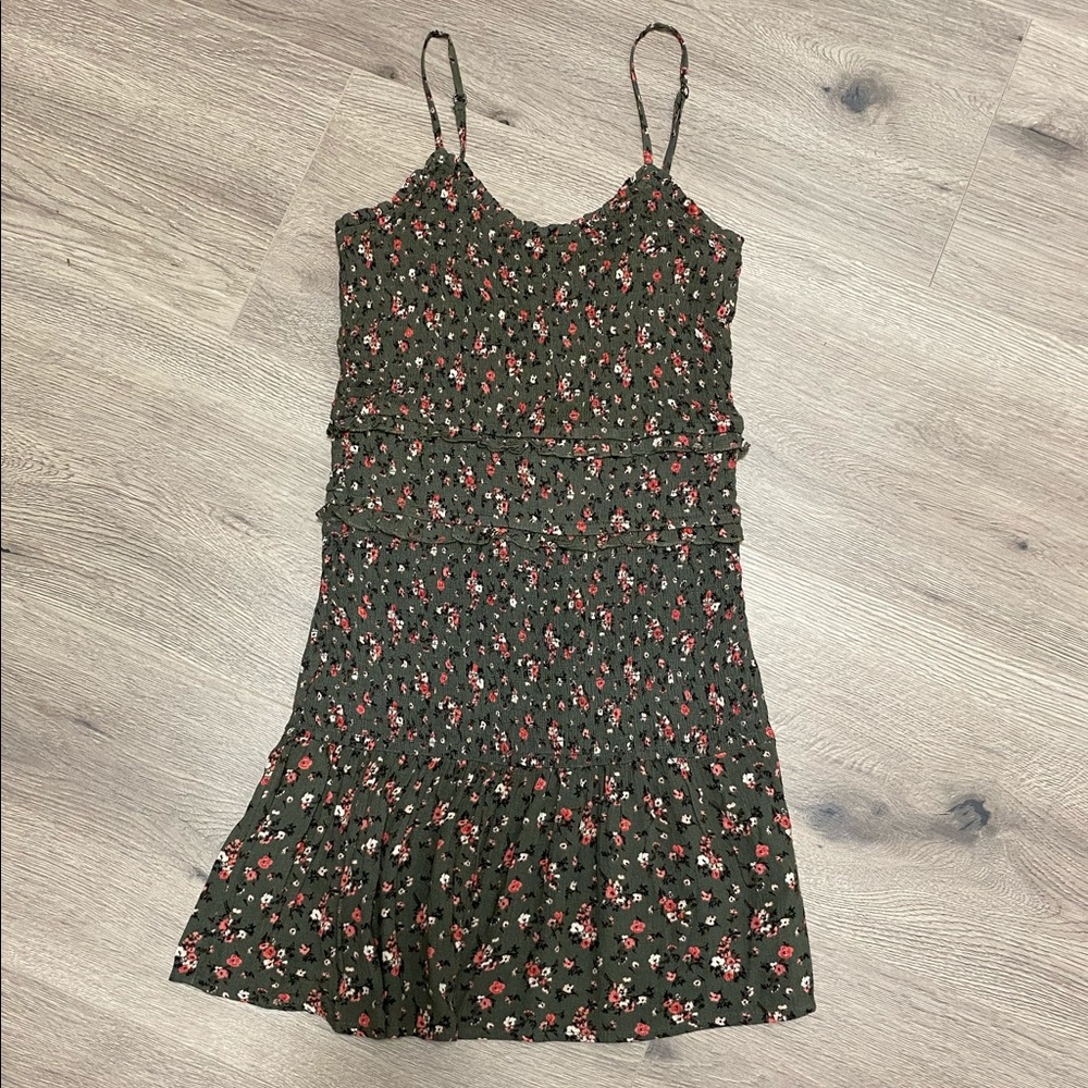 Aeropostal Shirred Dress!